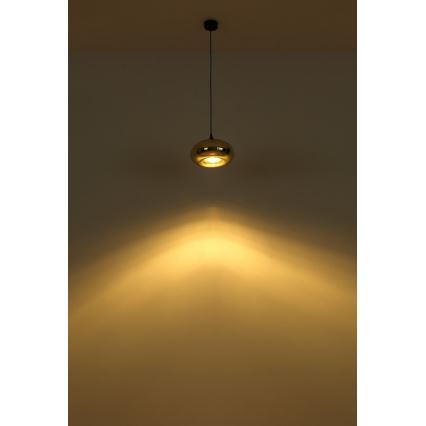 Globo - Lestenec na vrvici 1xE27/60W/230V baker