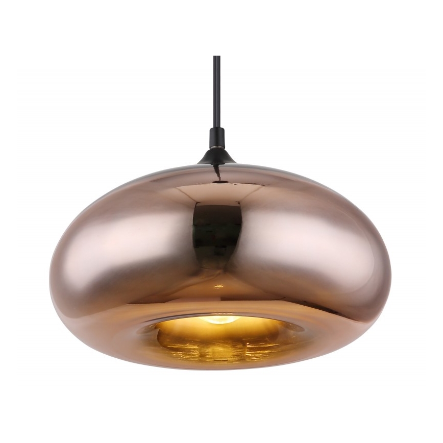 Globo - Lestenec na vrvici 1xE27/60W/230V baker