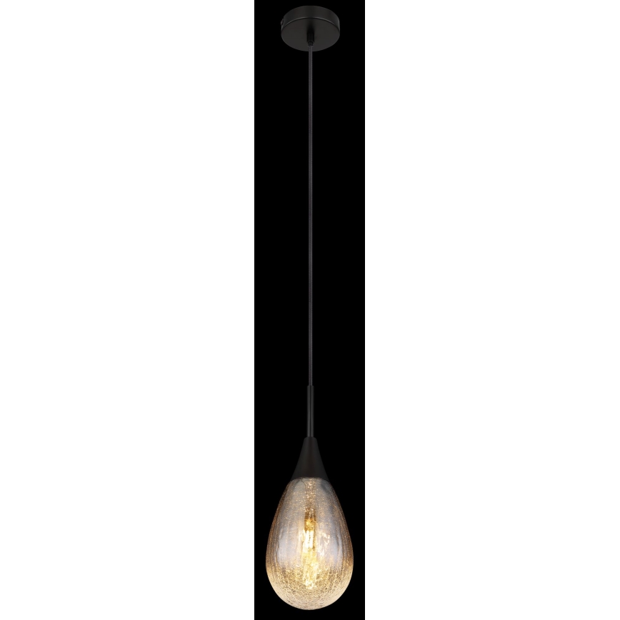 Globo - Lestenec na vrvici 1xE14/9W/230V