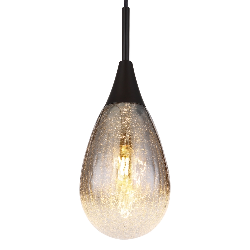 Globo - Lestenec na vrvici 1xE14/9W/230V