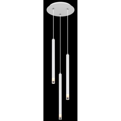 Globo - Lestenec na vrvici 3xG9/4W/230V pr. 24 cm