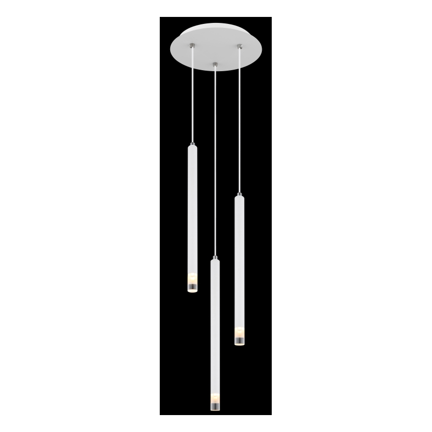 Globo - Lestenec na vrvici 3xG9/4W/230V pr. 24 cm