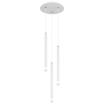 Globo - Lestenec na vrvici 3xG9/4W/230V pr. 24 cm