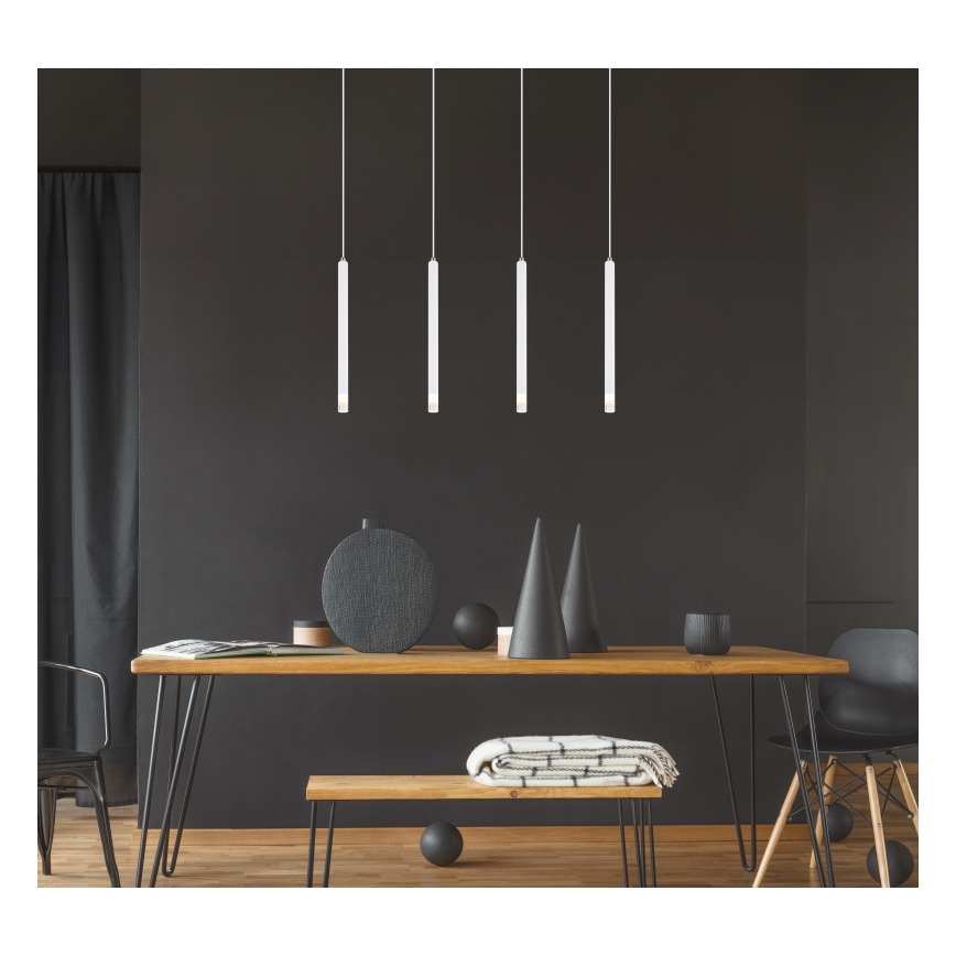 Globo - Lestenec na vrvici 4xG9/4W/230V
