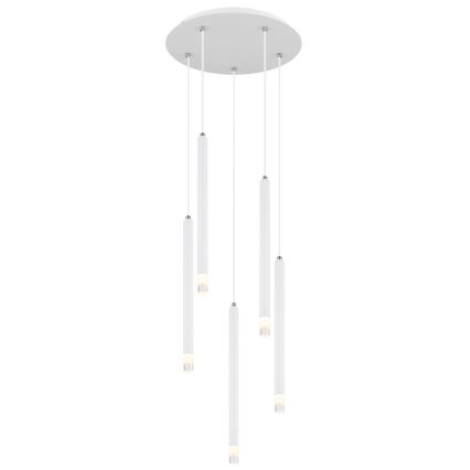 Globo - Lestenec na vrvici 5xG9/4W/230V pr. 34 cm