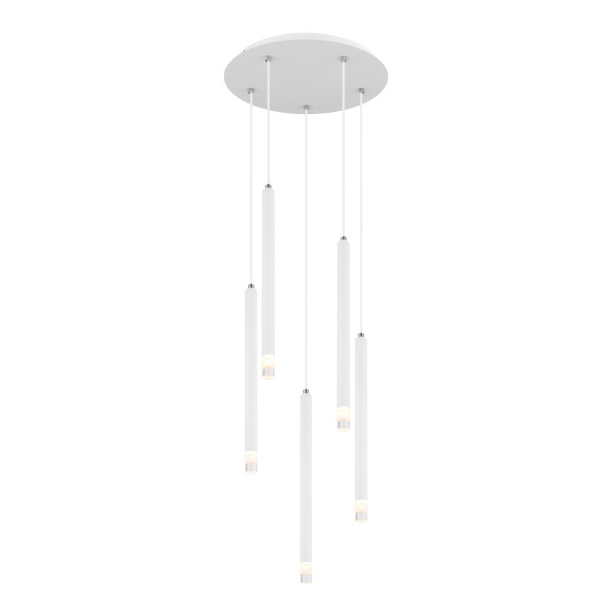 Globo - Lestenec na vrvici 5xG9/4W/230V pr. 34 cm