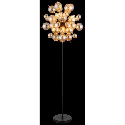 Globo - stoječa svetilka 6xE14/25W/230V zlata