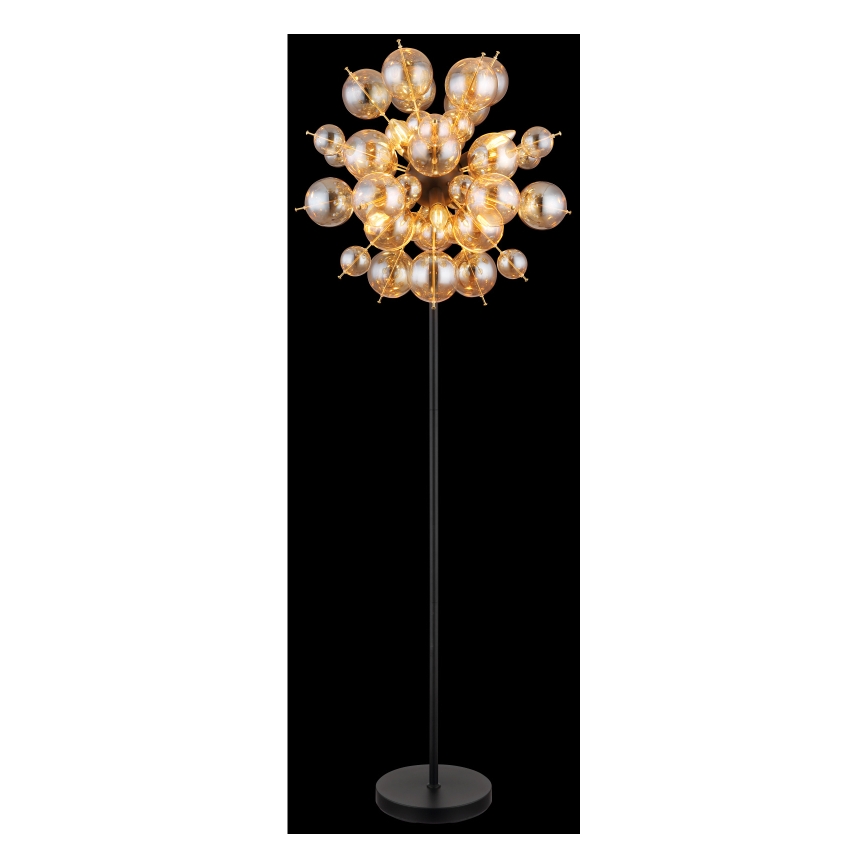 Globo - stoječa svetilka 6xE14/25W/230V zlata