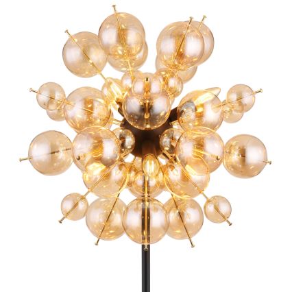 Globo - stoječa svetilka 6xE14/25W/230V zlata