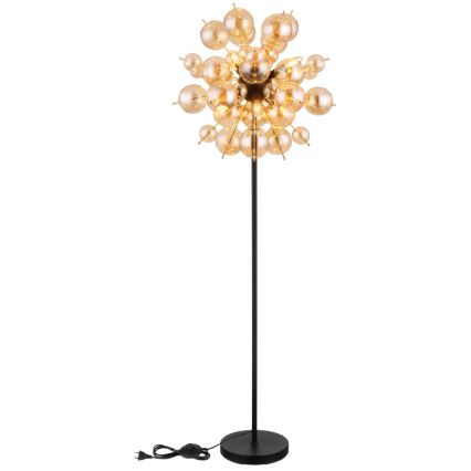 Globo - stoječa svetilka 6xE14/25W/230V zlata