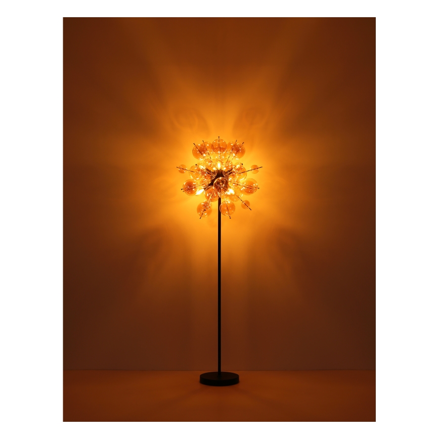 Globo - stoječa svetilka 6xE14/25W/230V zlata