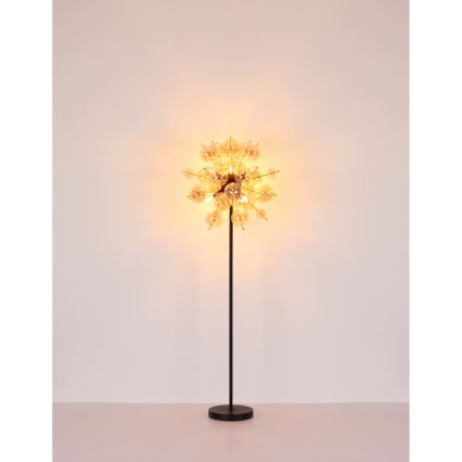Globo - stoječa svetilka 6xE14/25W/230V zlata