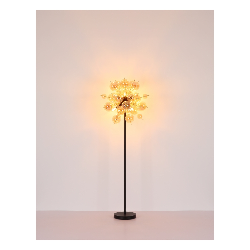 Globo - stoječa svetilka 6xE14/25W/230V zlata