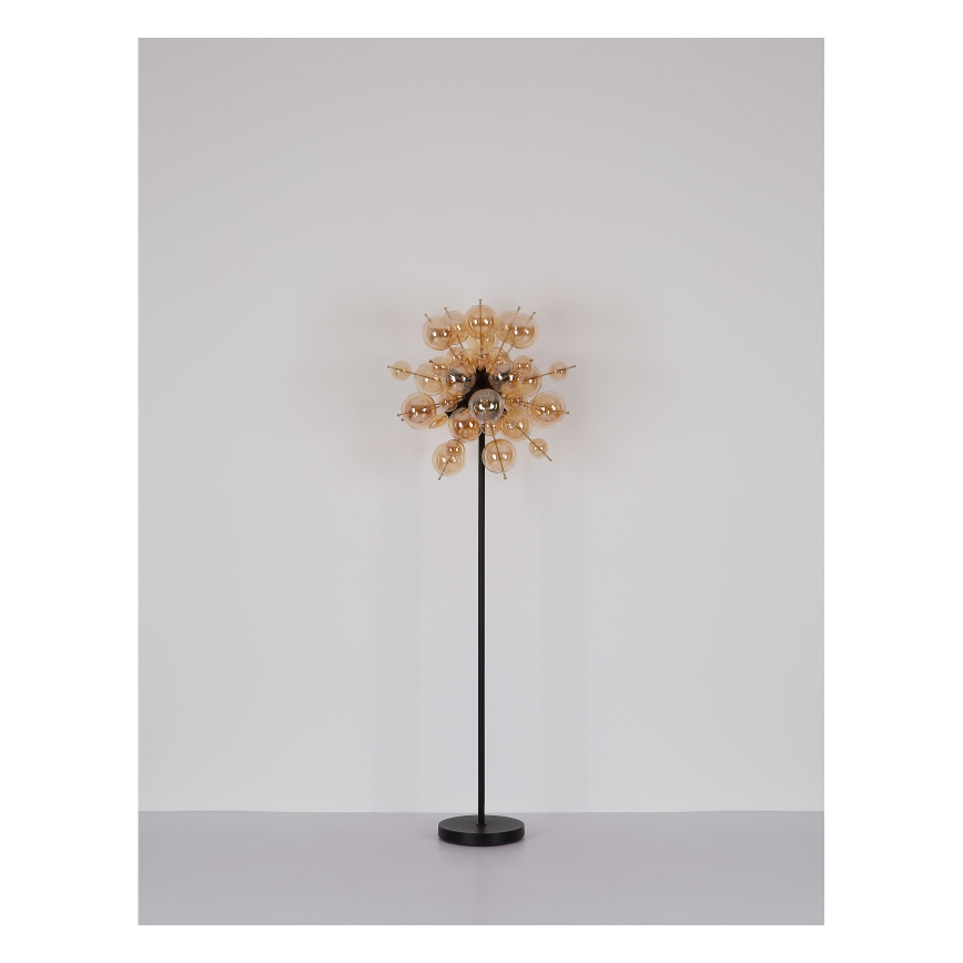 Globo - stoječa svetilka 6xE14/25W/230V zlata