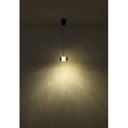 Globo - LED Lestenec na vrvici LED/6W/230V