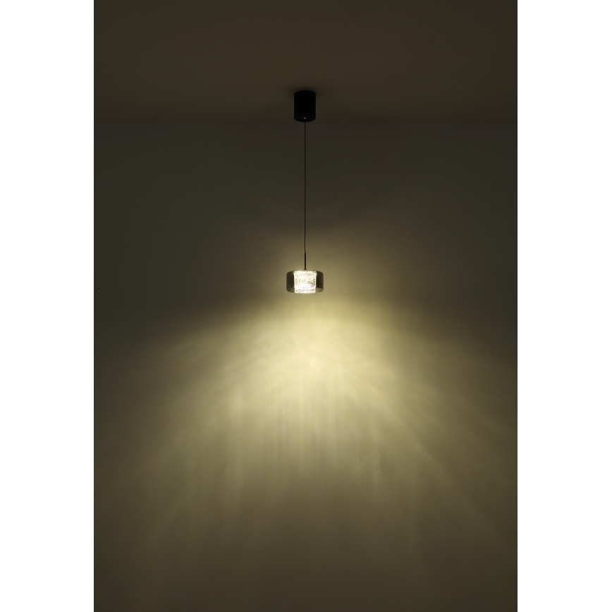 Globo - LED Lestenec na vrvici LED/6W/230V