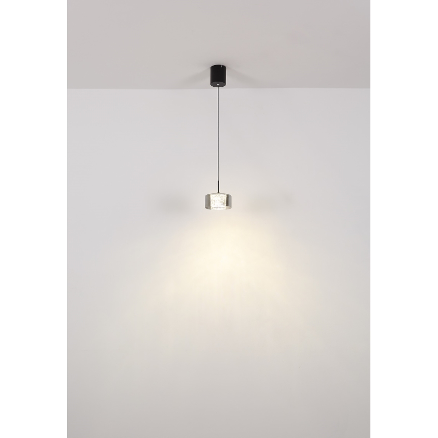 Globo - LED Lestenec na vrvici LED/6W/230V