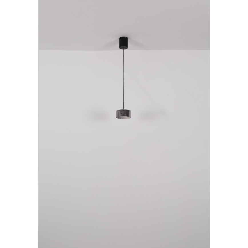 Globo - LED Lestenec na vrvici LED/6W/230V