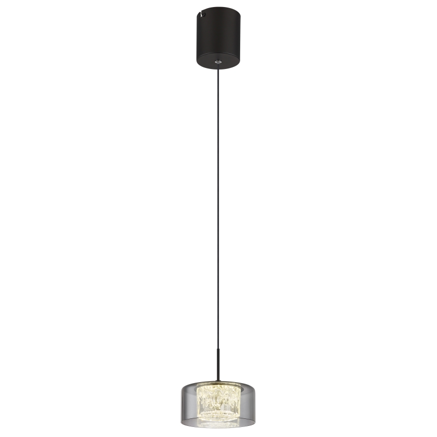 Globo - LED Lestenec na vrvici LED/6W/230V