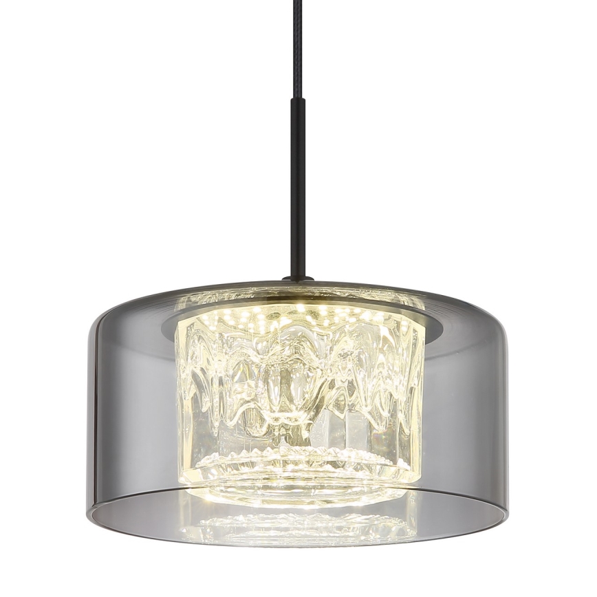 Globo - LED Lestenec na vrvici LED/6W/230V
