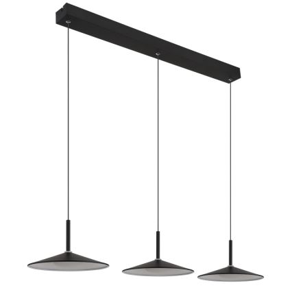 Globo - LED lestenec na kablu LED/24W/230V 4000K črn