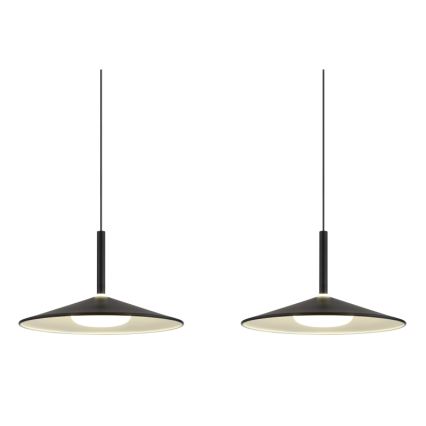 Globo - LED lestenec na kablu LED/24W/230V 4000K črn