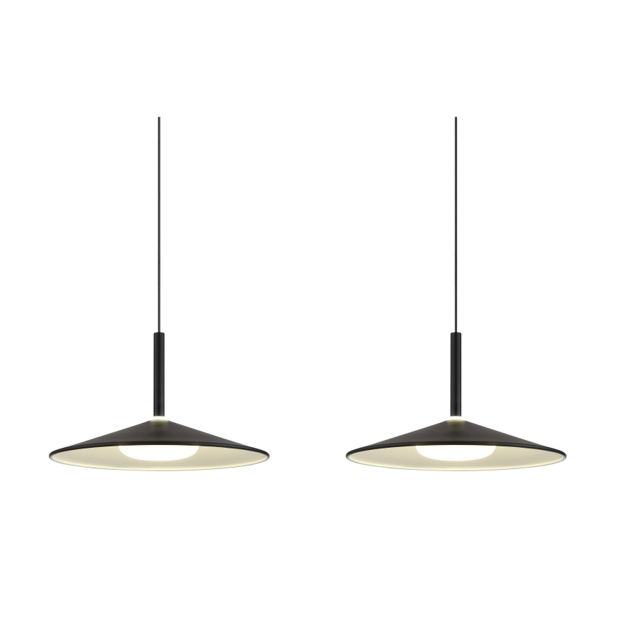 Globo - LED lestenec na kablu LED/24W/230V 4000K črn