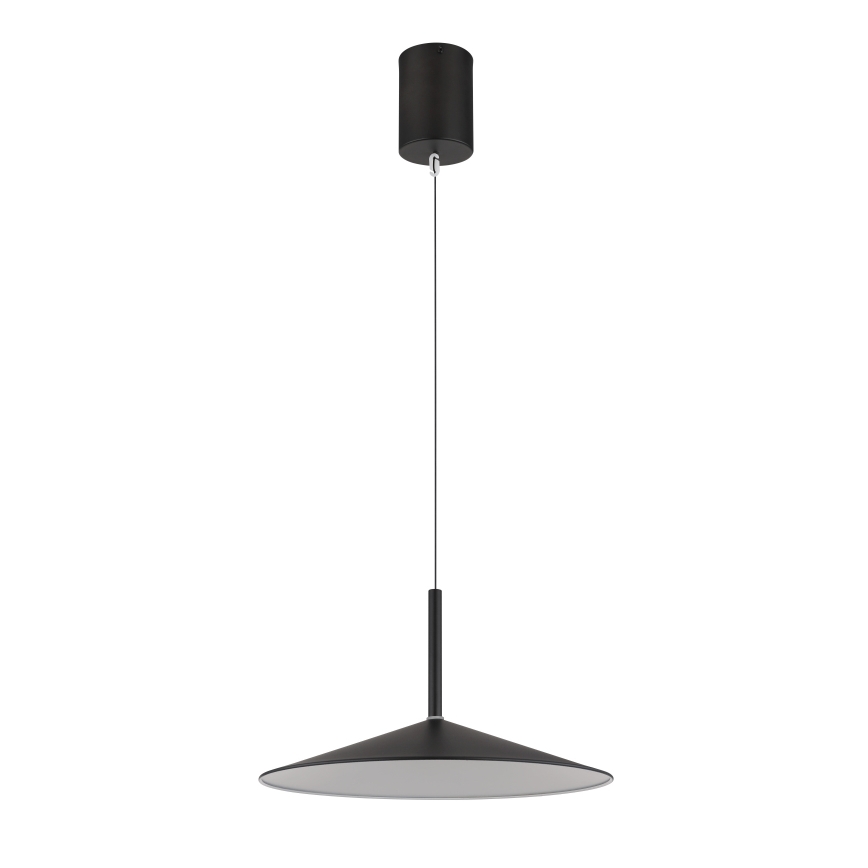 Globo - LED viseča svetilka na jekleni vrvi LED/18W/230V 4000K črna