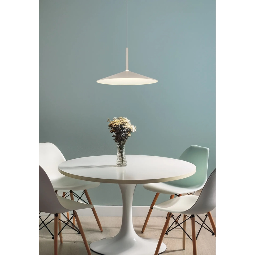 Globo - LED viseči lestenec na kablu LED/18W/230V 4000K kremne barve