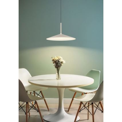 Globo - LED viseči lestenec na kablu LED/18W/230V 4000K kremne barve