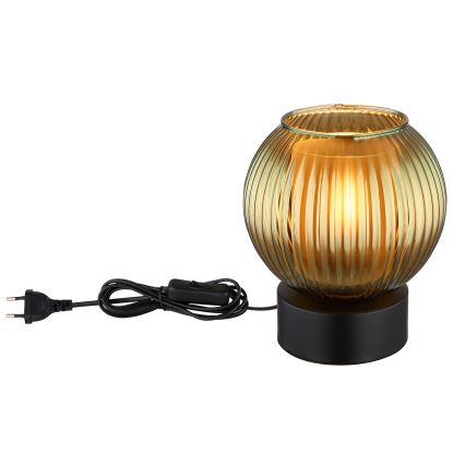 Globo - Namizna svetilka 1xE27/25W/230V pr. 15 cm zelena
