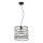 Globo 15640H - Lestenec na vrvici TILLY 1xE27/60W/230V črna