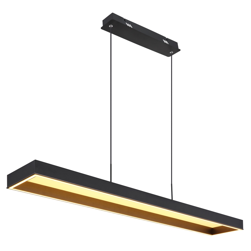 Globo - LED Zatemnitveni lestenec na vrvici LED/70W/230V 2700-6500K + Daljinski upravljalnik