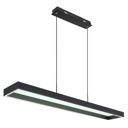 Globo - LED Zatemnitveni lestenec na vrvici LED/70W/230V 2700-6500K + Daljinski upravljalnik