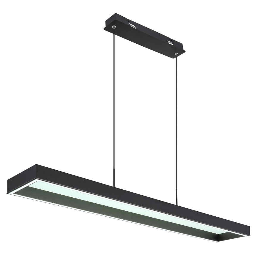 Globo - LED Zatemnitveni lestenec na vrvici LED/70W/230V 2700-6500K + Daljinski upravljalnik