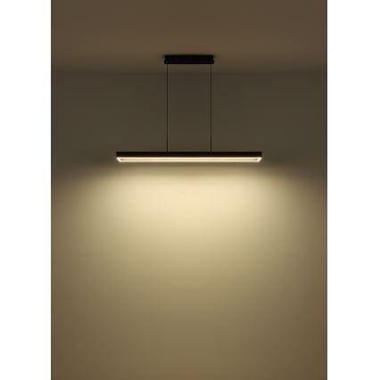 Globo - LED Zatemnitveni lestenec na vrvici LED/70W/230V 2700-6500K + Daljinski upravljalnik