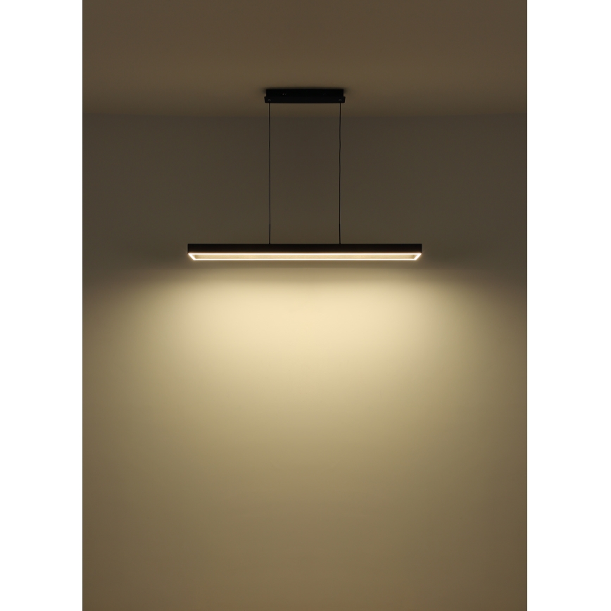 Globo - LED Zatemnitveni lestenec na vrvici LED/70W/230V 2700-6500K + Daljinski upravljalnik