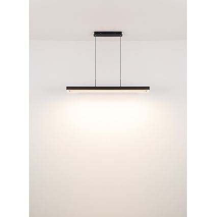 Globo - LED Zatemnitveni lestenec na vrvici LED/70W/230V 2700-6500K + Daljinski upravljalnik