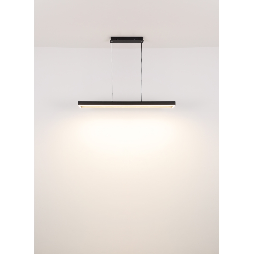 Globo - LED Zatemnitveni lestenec na vrvici LED/70W/230V 2700-6500K + Daljinski upravljalnik