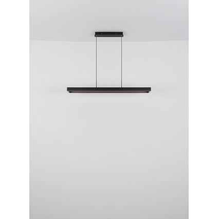 Globo - LED Zatemnitveni lestenec na vrvici LED/70W/230V 2700-6500K + Daljinski upravljalnik
