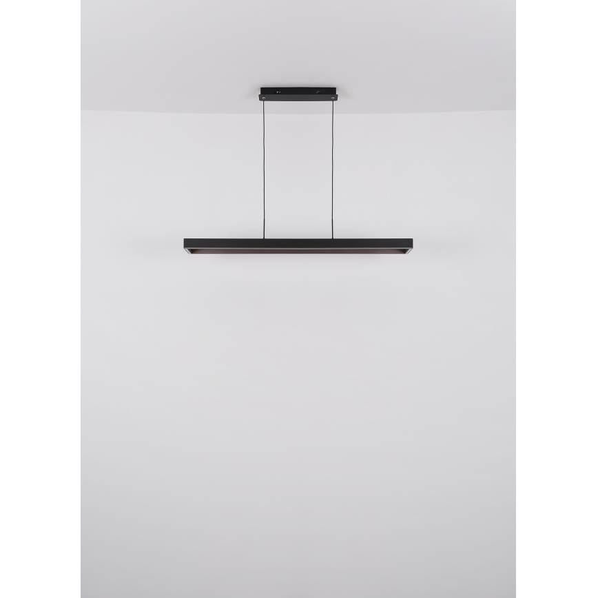 Globo - LED Zatemnitveni lestenec na vrvici LED/70W/230V 2700-6500K + Daljinski upravljalnik
