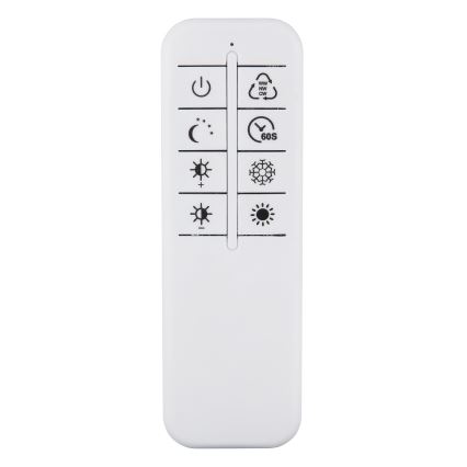 Globo - LED Zatemnitveni lestenec na vrvici LED/70W/230V 2700-6500K + Daljinski upravljalnik