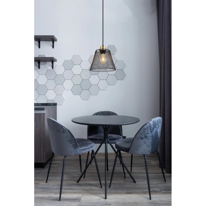 Globo - Lestenec na vrvici 1xE27/40W/230V pr. 20 cm