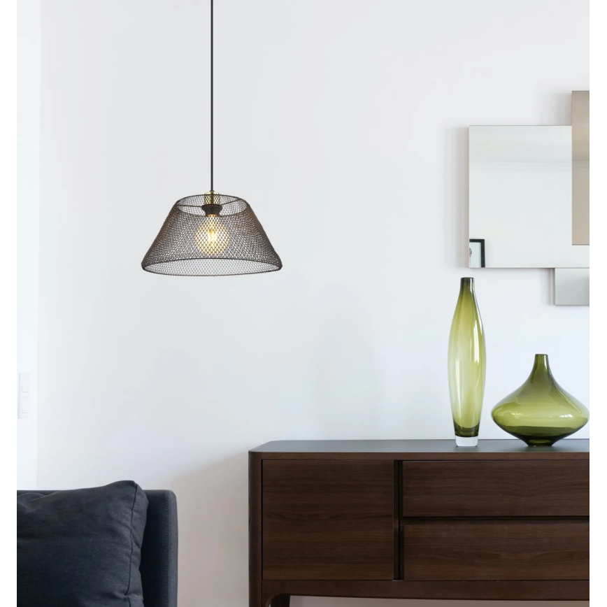 Globo - Lestenec na vrvici 1xE27/40W/230V pr. 36 cm