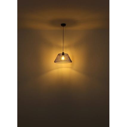 Globo - Lestenec na vrvici 1xE27/40W/230V pr. 36 cm