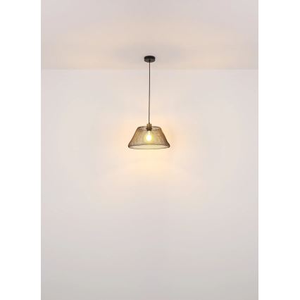 Globo - Lestenec na vrvici 1xE27/40W/230V pr. 36 cm