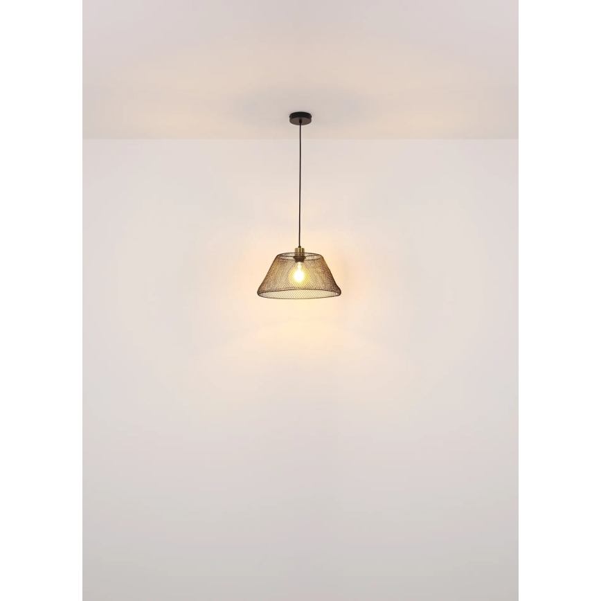 Globo - Lestenec na vrvici 1xE27/40W/230V pr. 36 cm