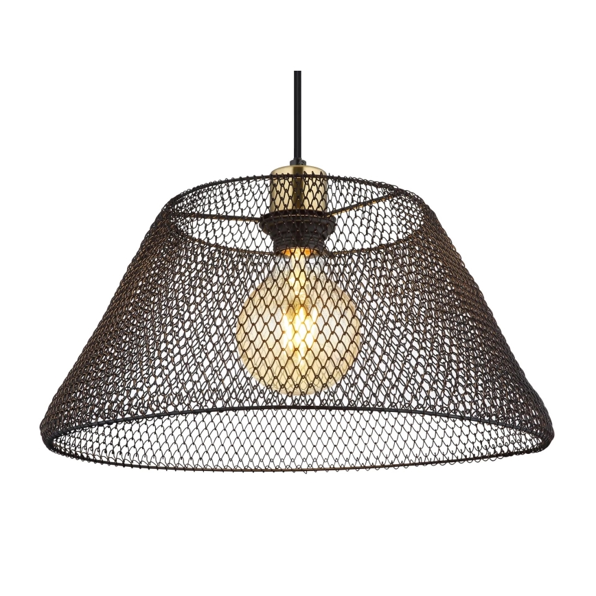 Globo - Lestenec na vrvici 1xE27/40W/230V pr. 36 cm