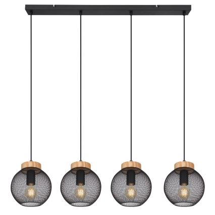 Globo - Lestenec na kablu 4xE27/40W/230V