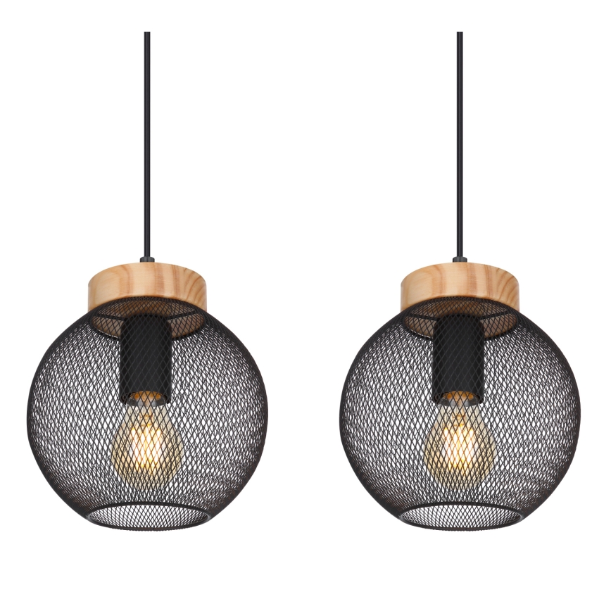 Globo - Lestenec na kablu 4xE27/40W/230V